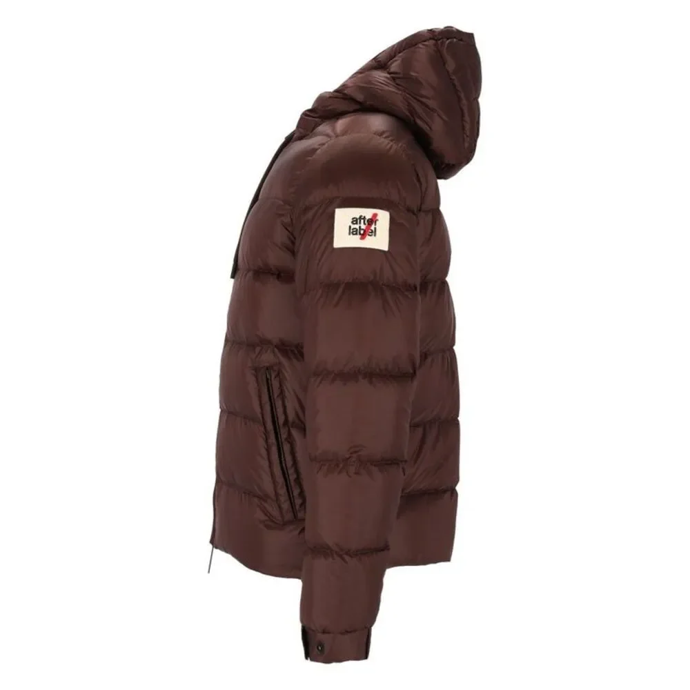 After Label Men “Verbier” Puffer Jacket